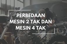 Perbedaan Mesin 2 Tak dan Mesin 4 Tak pada Sepeda Motor