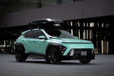 Hyundai Kona Tampil Lebih Sporty Pakai Roof Box