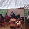 SD di Cianjur Rusak Diguncang Gempa, Ratusan Murid Belajar di Tenda Darurat