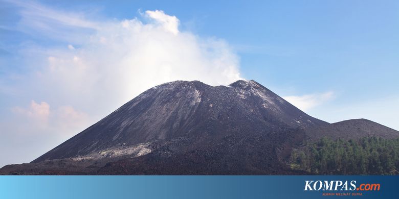 Gunung Anak Krakatau Kembali Erupsi, Status Masih Waspada - Kompas.com - KOMPAS.com