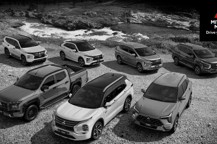 Mitsubishi Siapkan 13 Model Baru hingga 2030, Pajero Jadi Pilar
