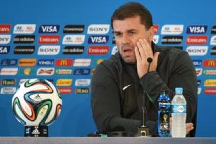 Pelatih Australia, Ange Postecoglou.