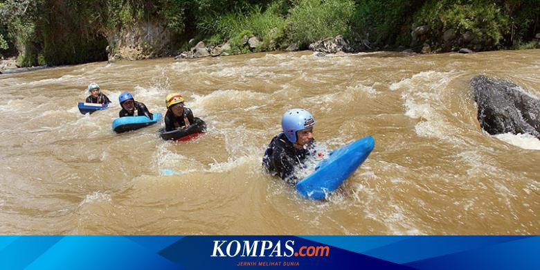 Berselancar Arungi Sungai Halaman All Kompas Com
