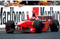 Mobil F1 Milik Schumacher Dijual, Tembus Rp 70,4 Miliar
