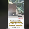 Truk Kecelakaan gara-gara Bus Intra Ngeblong, Busnya Langsung Kabur