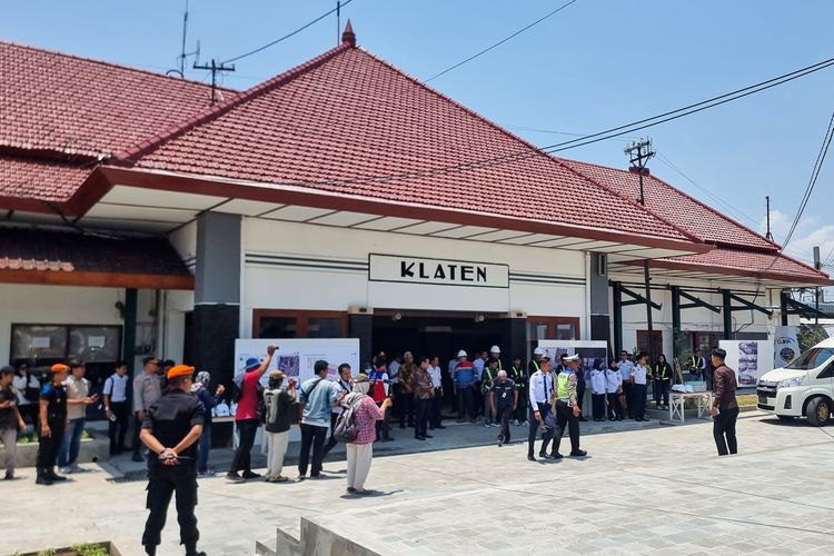 Jadwal KRL Jogja-Solo dari Stasiun Klaten Februari 2025, Jam Berapa Kereta Terakhir Hari Ini?