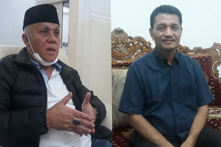 Bupati Aceh Tengah, Shabela Abubakar dan Wakil Bupati Aceh Tengah, Firdaus.