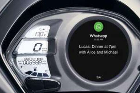 Baca Whatsapp Sekarang Bisa di Panel Motor