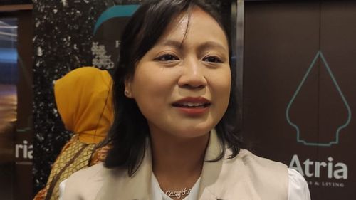 Masuk Bursa Pilkada Jateng, Casytha: Mungkin Itu Cuman Cek Gelombang