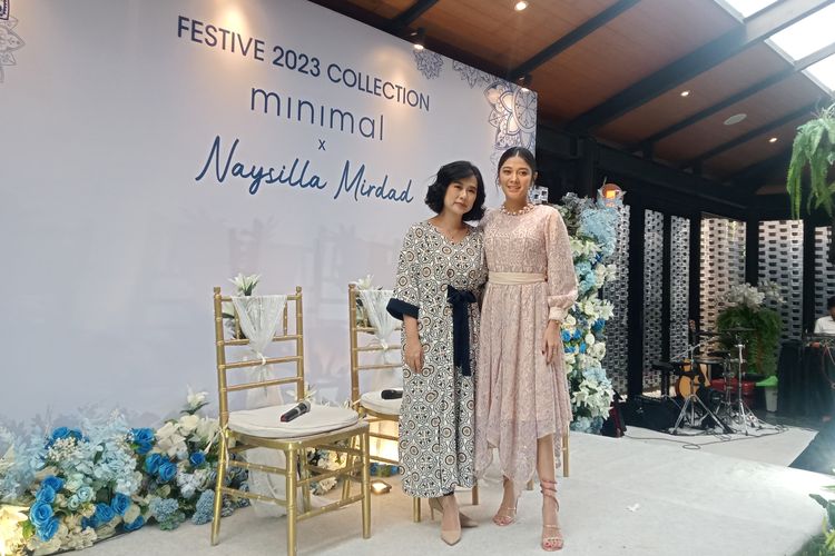 Koleksi bertajuk Festive 2023 Collection ini diluncurkan Minimal dengan menggandeng Naysilla Mirdad sebagai brand ambassador terbarunya.