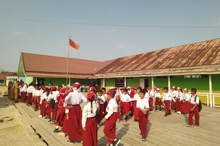 Belum Dapat MBG, Anak Suku Bajau di Torosiaje Rindu Lauk Ayam
