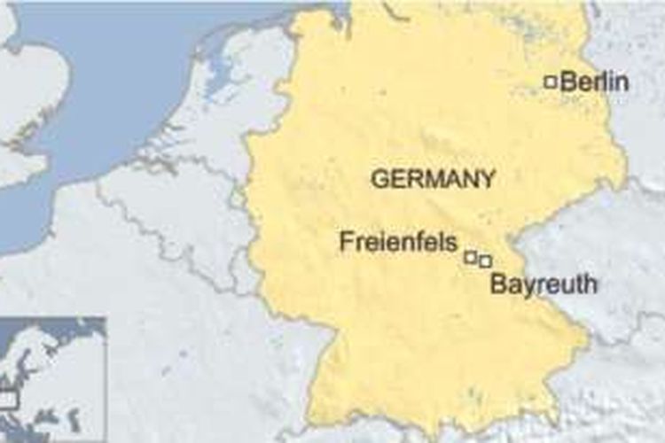 Peta Jerman.