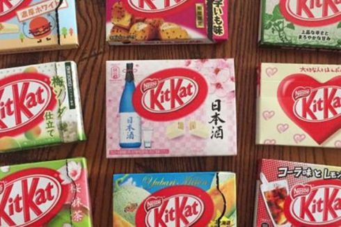 Kiat Menemukan Kit Kat Rasa Langka di Jepang