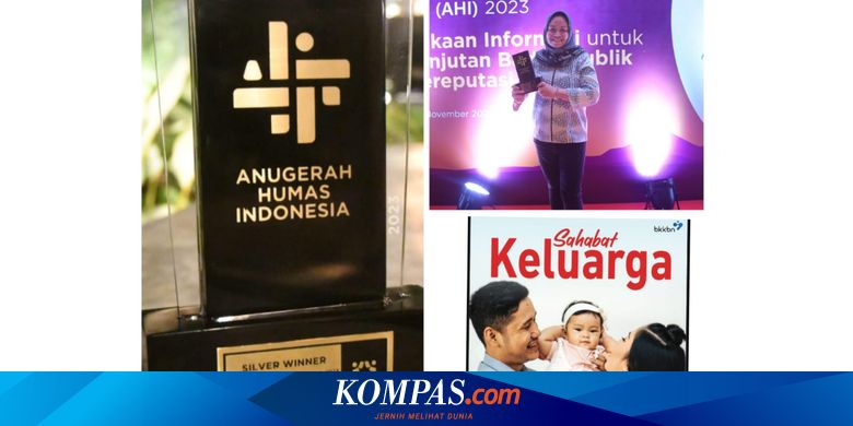 BKKBN Raih Silver Winner AHI 2023 untuk e-Magazine Sahabat Keluarga