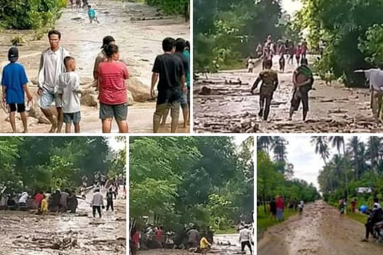 Banjir lumpur Sulawesi