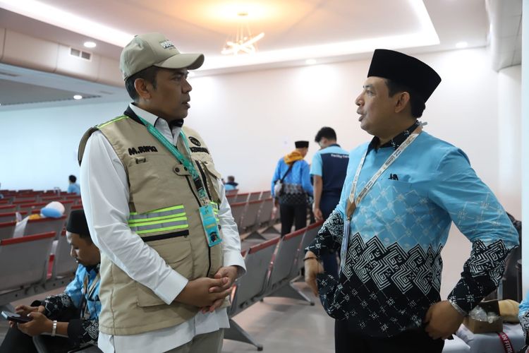 Tak Ambil Jalur Khusus, Wali Kota Bengkulu Dedy Wahyudi Rasakan Ikut Kloter Haji Reguler