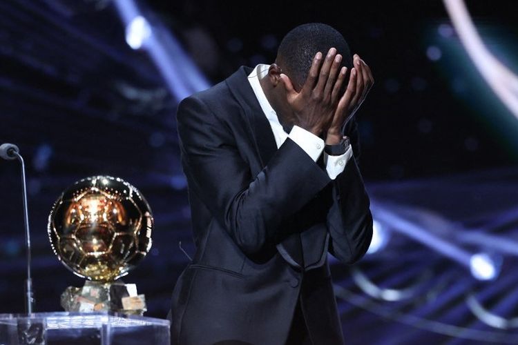 Di Balik Tangis Ousmane Dembele Sang Peraih Ballon d'Or 2025