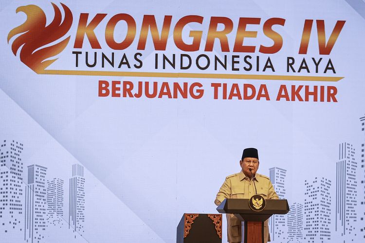 Prabowo Ingatkan Filosofi 