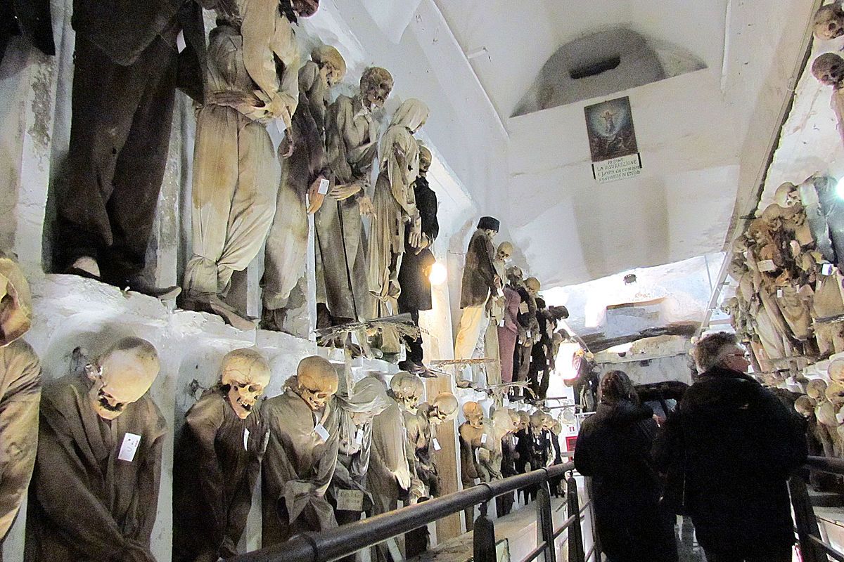  Capuchin Catacombs of Palermo