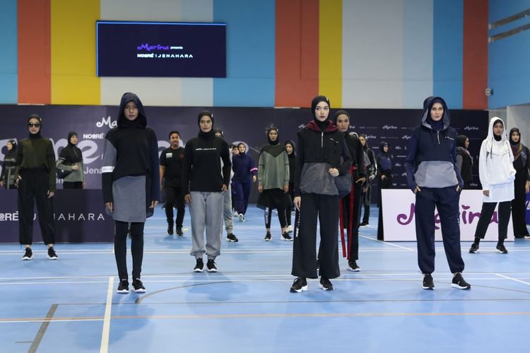 Koleksi kolaborasi Jenahara dan Noore.