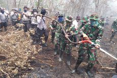 6 Helikopter Dikerahkan Padamkan Karhutla di Riau