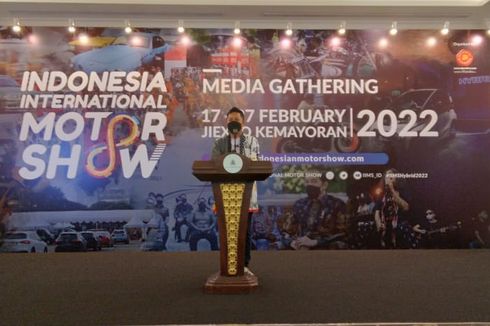 Rencana Jokowi Touring dari Istana ke IIMS 2022, Ini Kata Presdir Dyandra