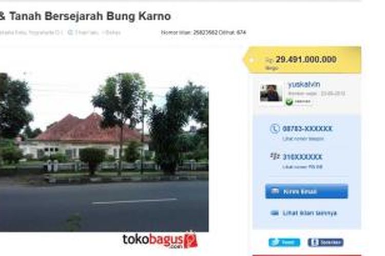 Rumah Bung Karno