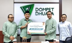 Terima Surplus Wakaf dari PT Wasila Nusantara, Dompet Dhuafa Ucapkan Terima Kasih