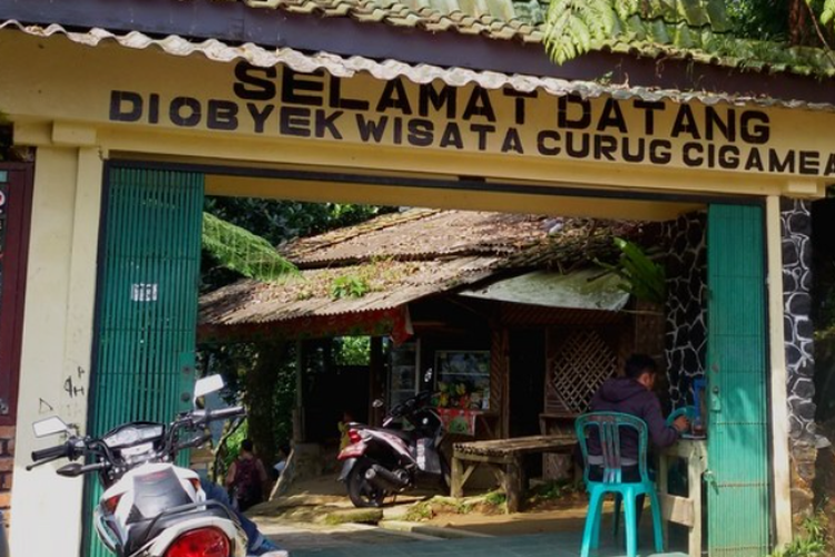 Curug Cigamea, Kabupaten Bogor, Jawa Barat