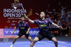 Hasil China Masters 2025: Sabar/Reza Terhenti di Tangan Wakil Jepang