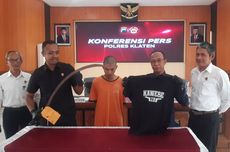 Bawa Celurit Diduga Hendak Tawuran, Anggota Geng di Klaten Ditangkap