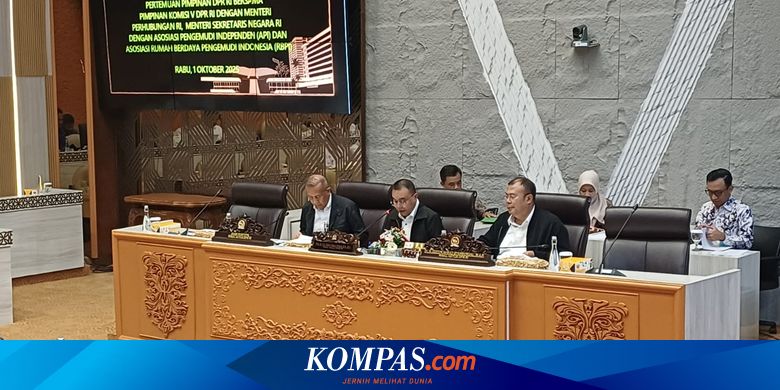 DPR Bareng Pemerintah Temui Asosiasi Sopir, Minta Masukan untuk Revisi UU LLAJ
