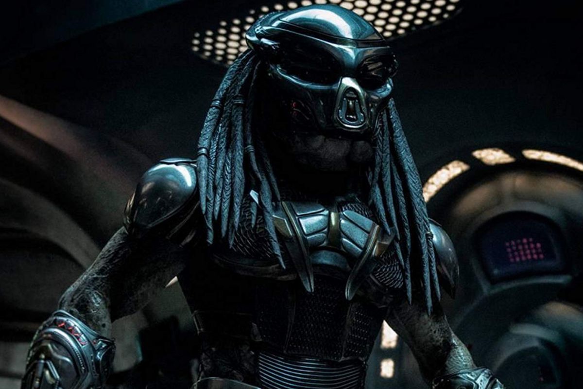 Film The Predator versi 2018