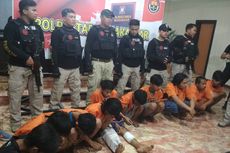 Polisi Tangkap 11 Komplotan Begal Sadis di Makassar, 4 di Bawah Umur