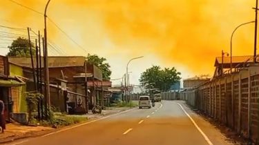 Asap Oranye Pekat Selimuti Cilegon, PT Vopak Bantah Tangki Kimia Bocor: Itu Reaksi Asam Nitrat