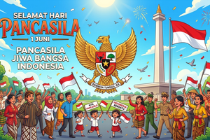 Peringatan Hari Pancasila: Megawati Hadir, SBY Absen