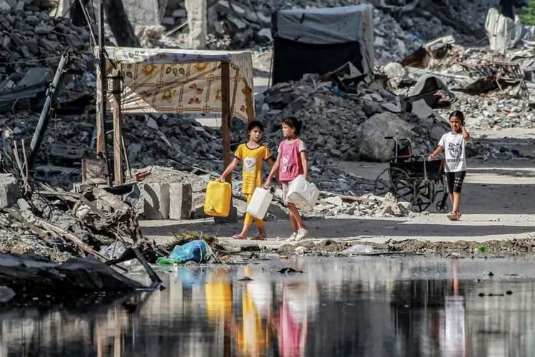 Peran Krusial Iran Menyelesaikan Konflik Palestina-Israel