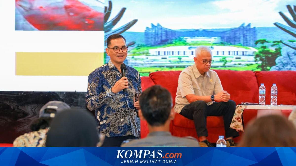 Jubir Otorita IKN Troy Pantouw Meninggal Dunia, Polisi Tunggu Hasil Visum