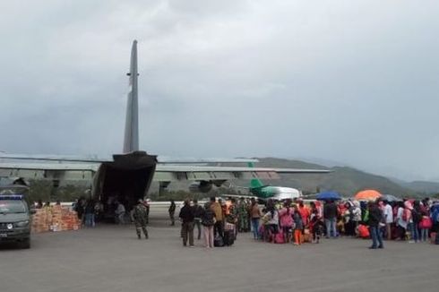 Selain Pesawat Hercules, Pemerintah Kirim Kapal Pelni Angkut Pengungsi Wamena