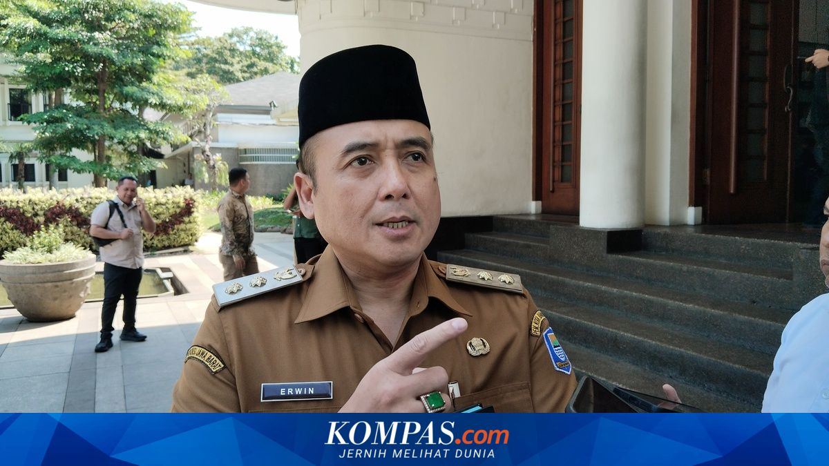 Wakil Wali Kota Bandung Erwin Akui Hubungannya dengan Farhan Tak Harmonis: Saya Tak Pernah Dilibatkan