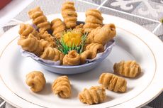 Resep Kue Garpu Asin 1 kg, Camilan Gurih Tahan Lama untuk Lebaran 