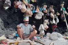 Kisah Pria Gangguan Jiwa di Manggarai Timur, Lima Tahun Tinggal di Tebing Gua Penuh Sampah