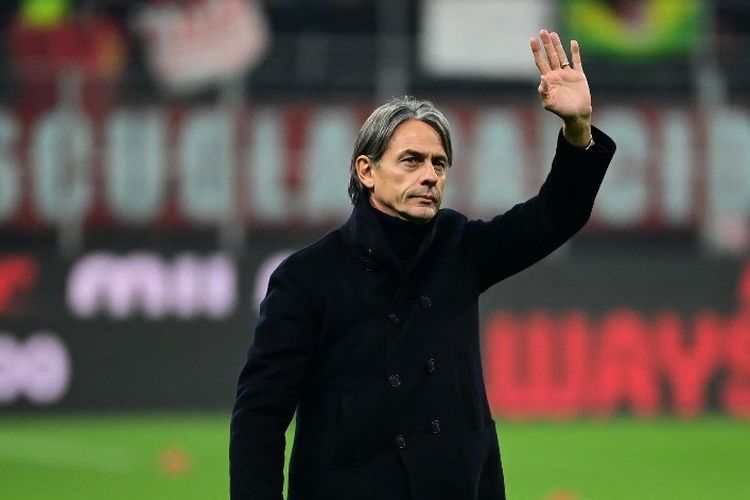 Pelatih Palermo, Filippo Inzaghi.