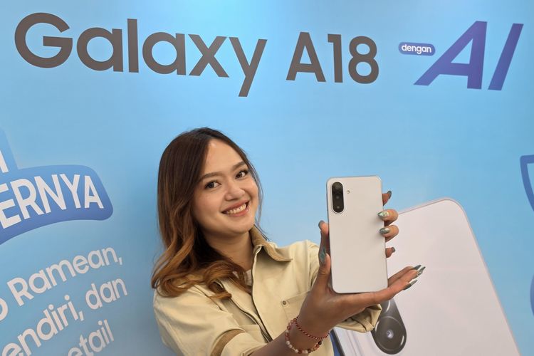 Samsung Galaxy A18 4G Resmi di Indonesia, Beda Chip Harga mulai Rp 4 Jutaan