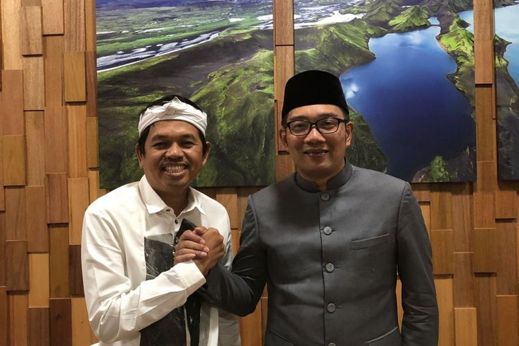 Dedi Mulyadi bersama Gubernur Jawa Barat Ridwan Kamil.