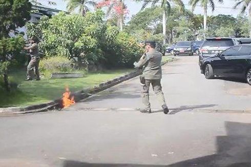 Sakit Hati Jadi Alasan Oknum ASN di Kalbar Lempar Bom Molotov Saat Acara Pelantikan Pejabat