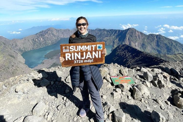 Mantan istri komika Boris Bokir, Irma Purba.