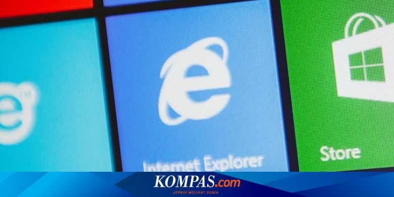 Microsoft Ajak Berhenti Pakai Internet Explorer