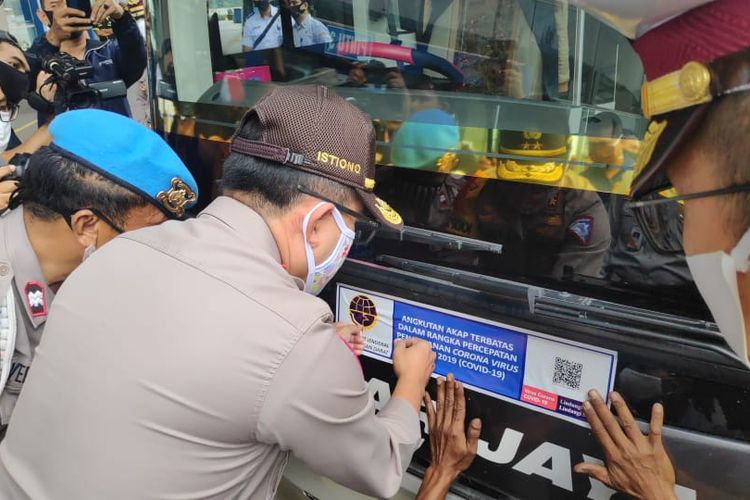 Kemenhub, BPTJ, Kepolisian, dan Dishub DKI awasai penyelanggaran transportasi darat di Pulo Gebang