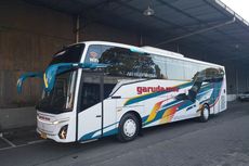 PO Garuda Rilis 2 Unit Bus Baru Pakai Jetbus 5